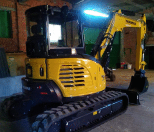 maquinaria nueva excavacion excavaciones garber