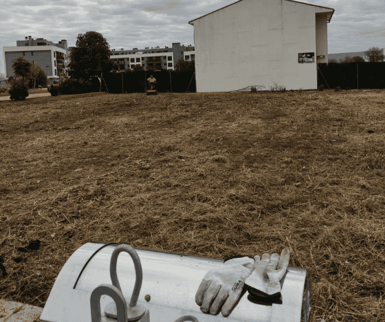 Servicio de desbroce con Excavaciones Garber